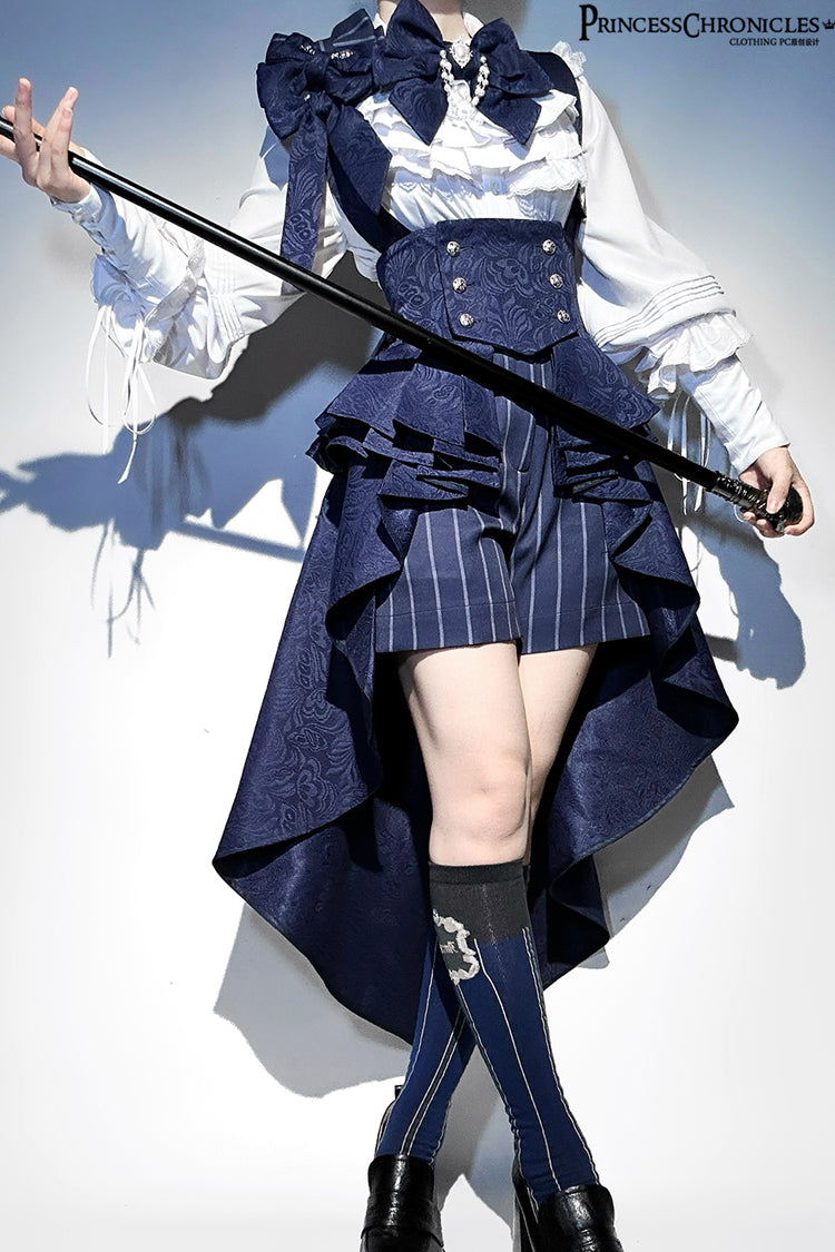 Teal Rabbit Theater Jacquard Sweet Prince Cool Ouji Lolita Belt