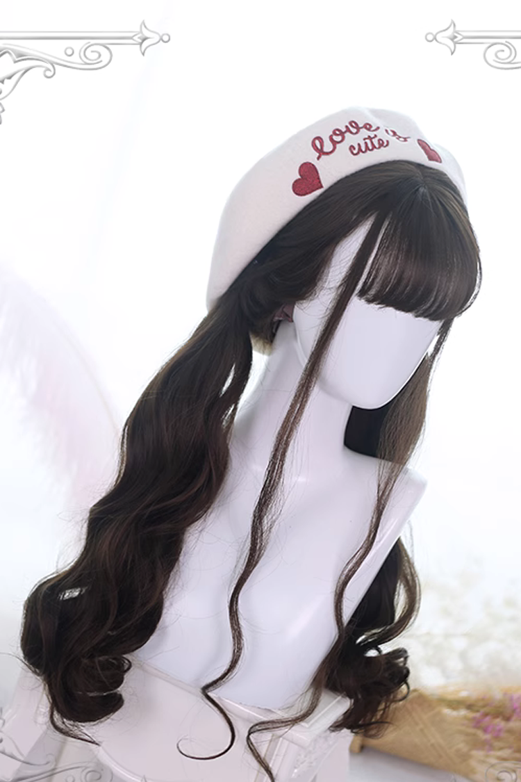 Sylvia Long Curly Classic Lolita Wig