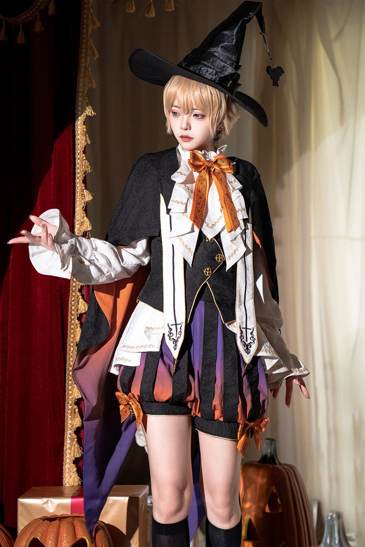 Ouji Lolita Set with Prince Style and Bow