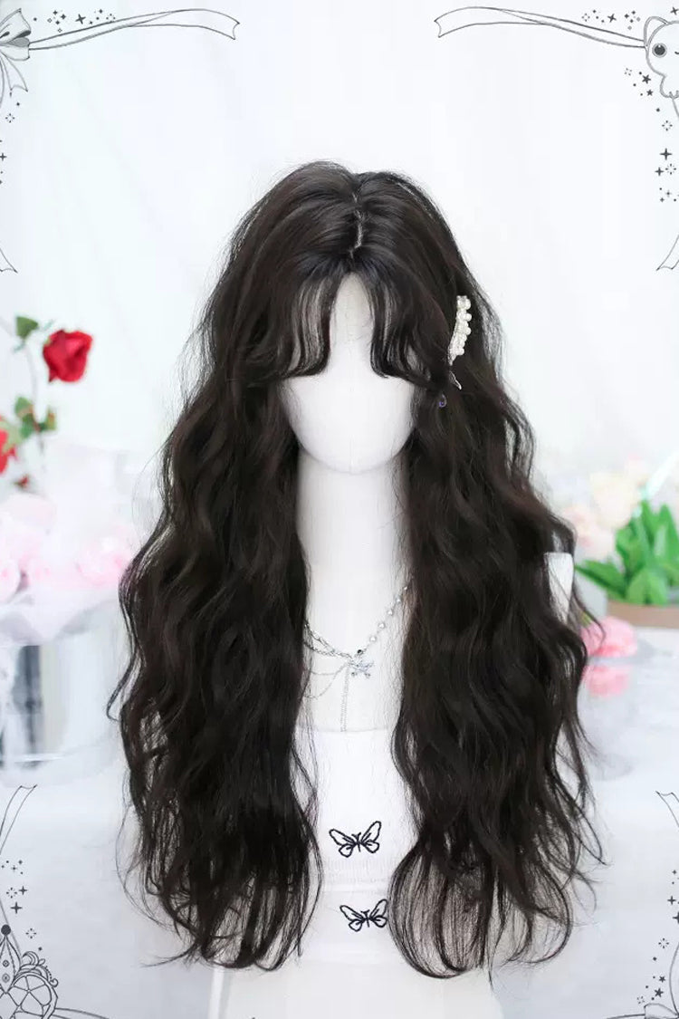 Sweet Lolita Wig with Tousled Small Waves