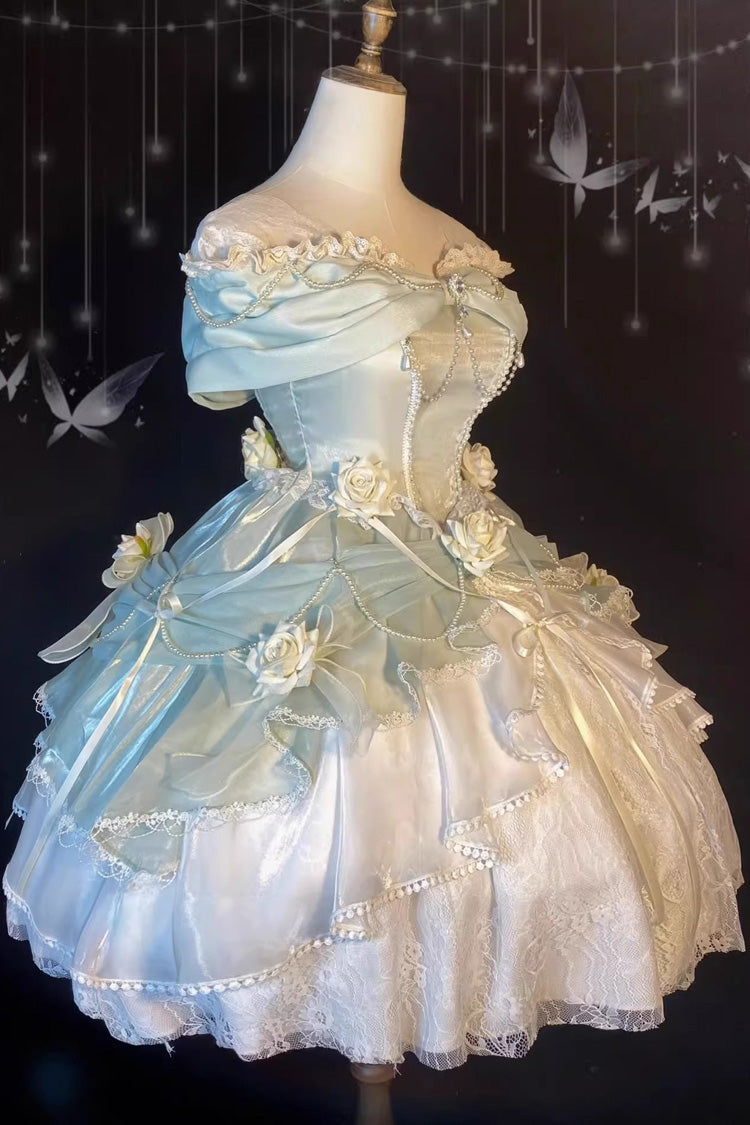 Emerald Bridal Cardigan Elegant Princess Strapless Gown