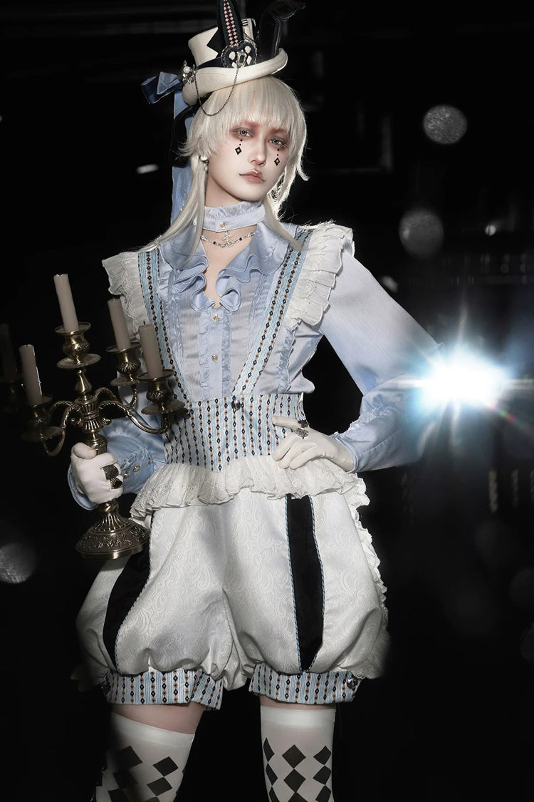 Ruffled Classic Prince Ouji Lolita Ensemble