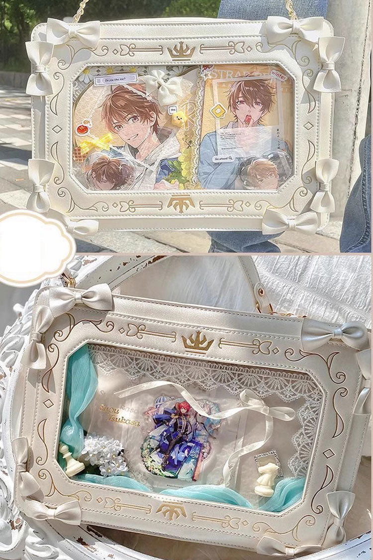 Transparent Princess Itabag Shoulder Bag