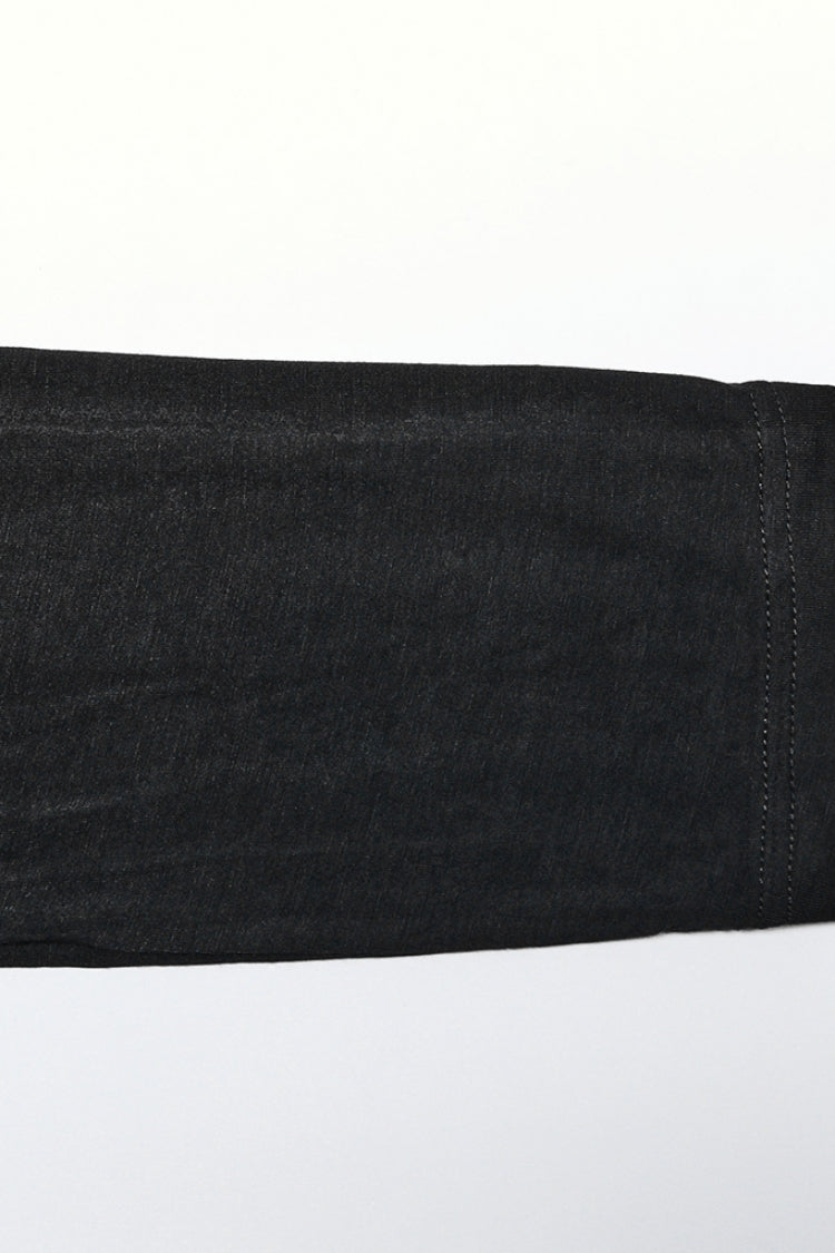 Emerald Halo Motif Men's Dropped Trousers