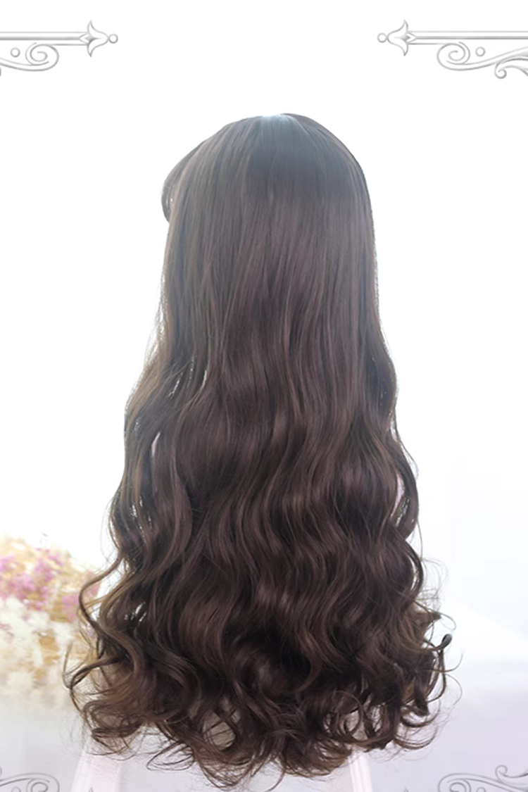 Sylvia Long Curly Classic Lolita Wig