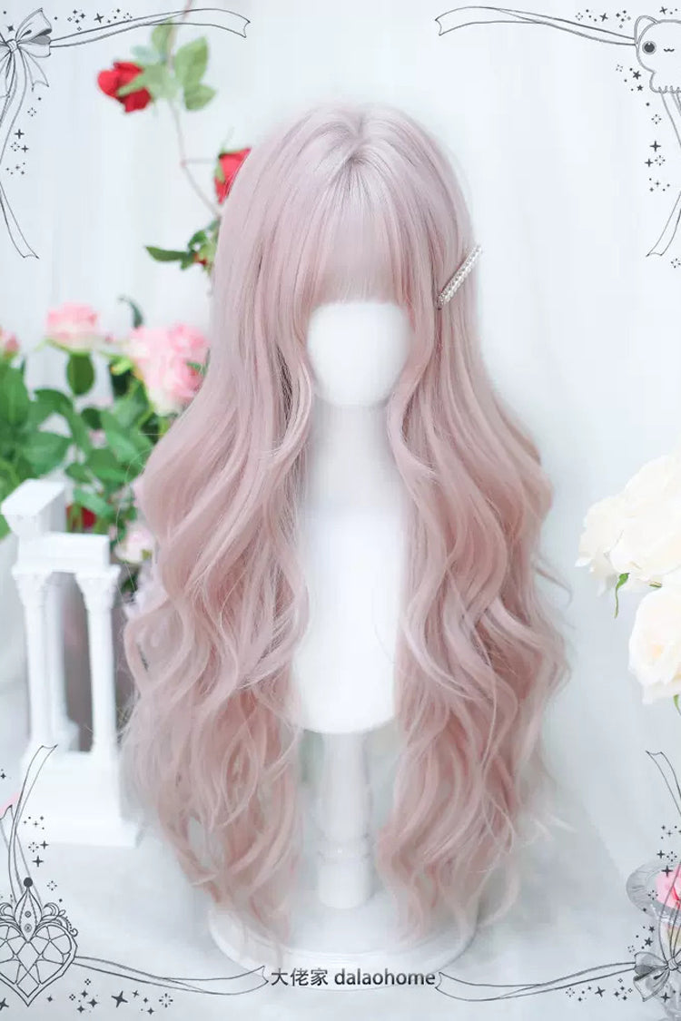 Bangs Curly Long Lolita Wig