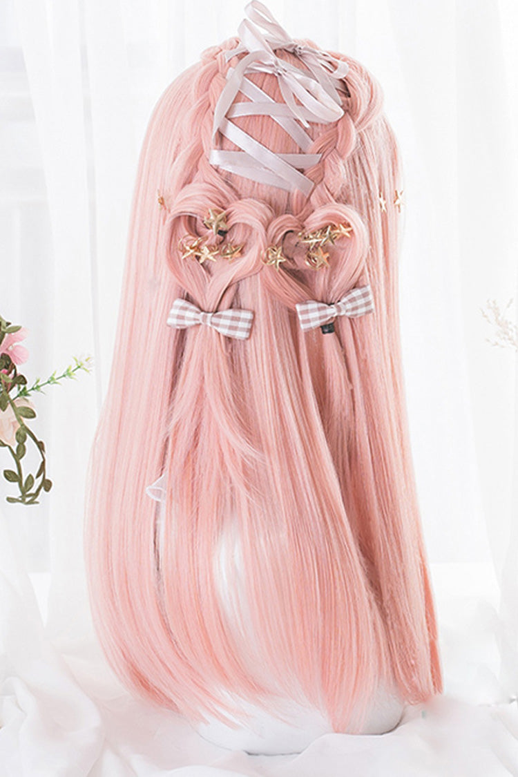 Rose Straight Long Wig for Lolita Style