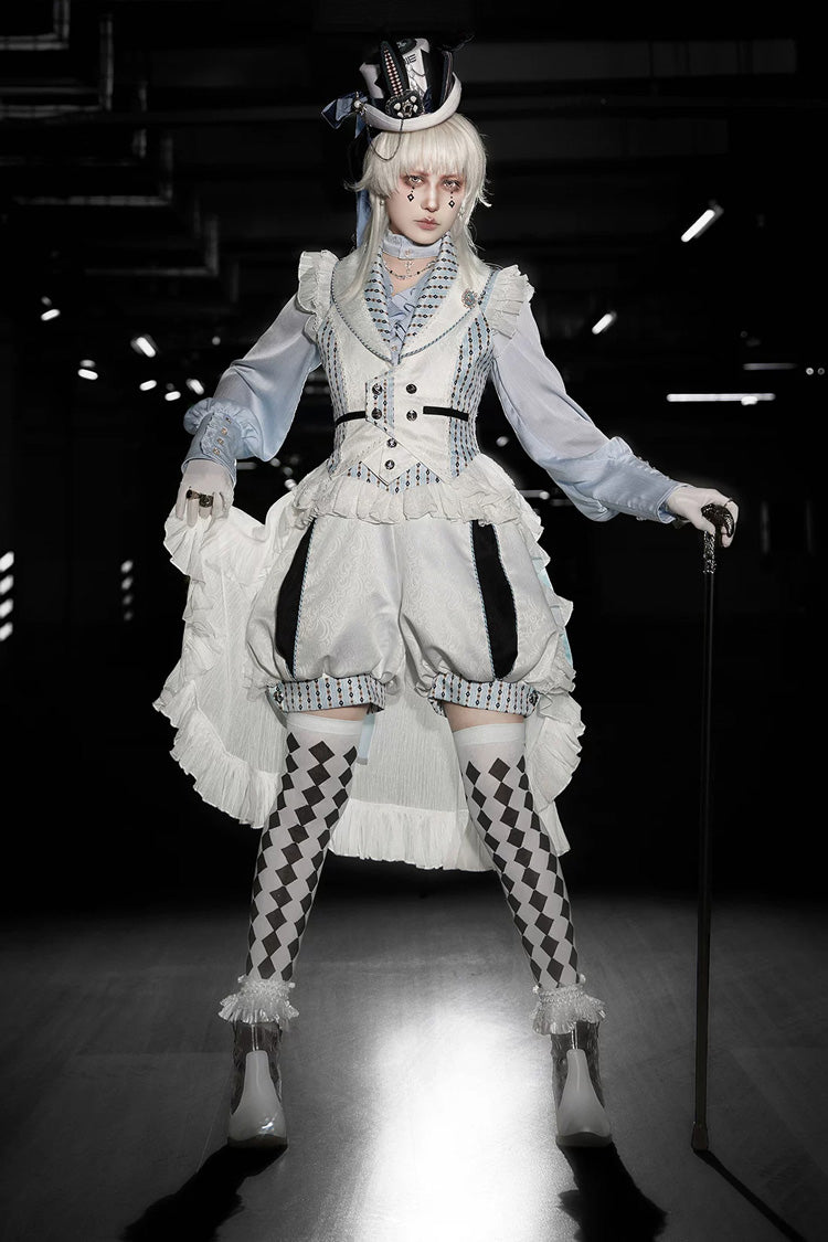 Ruffled Classic Prince Ouji Lolita Ensemble