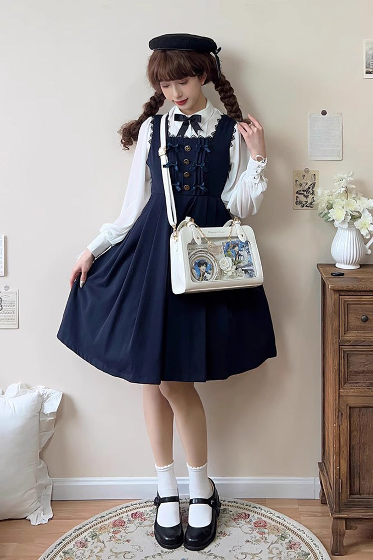 Piano Waltz Bowknot Lolita Handbag