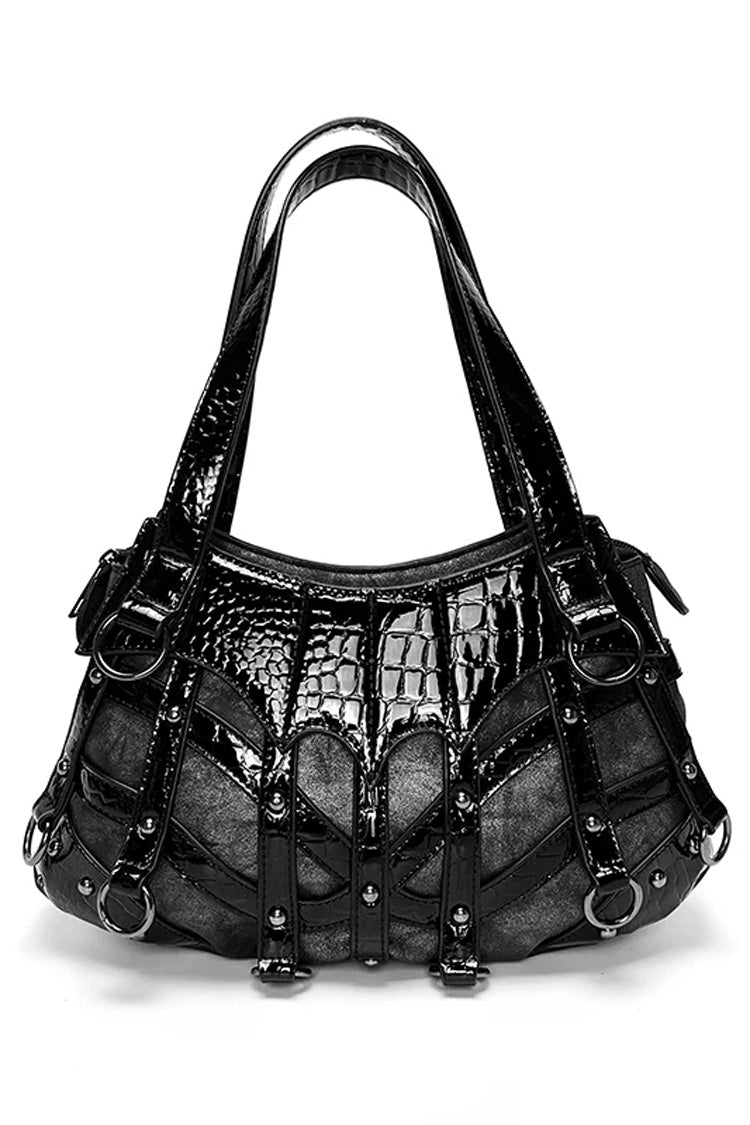 Studded Punk Lolita Crossbody Handbag