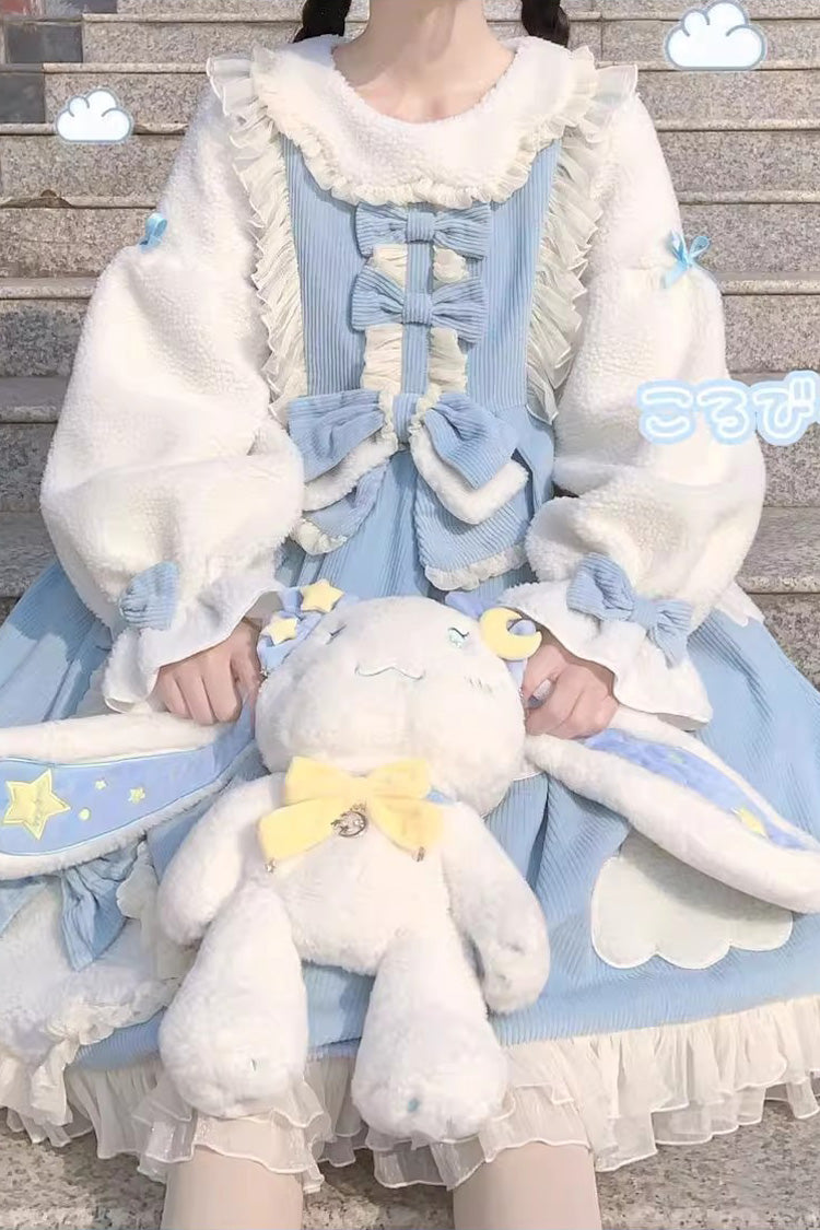 Ruffled Lace Long Sleeve Sweet Lolita Dress