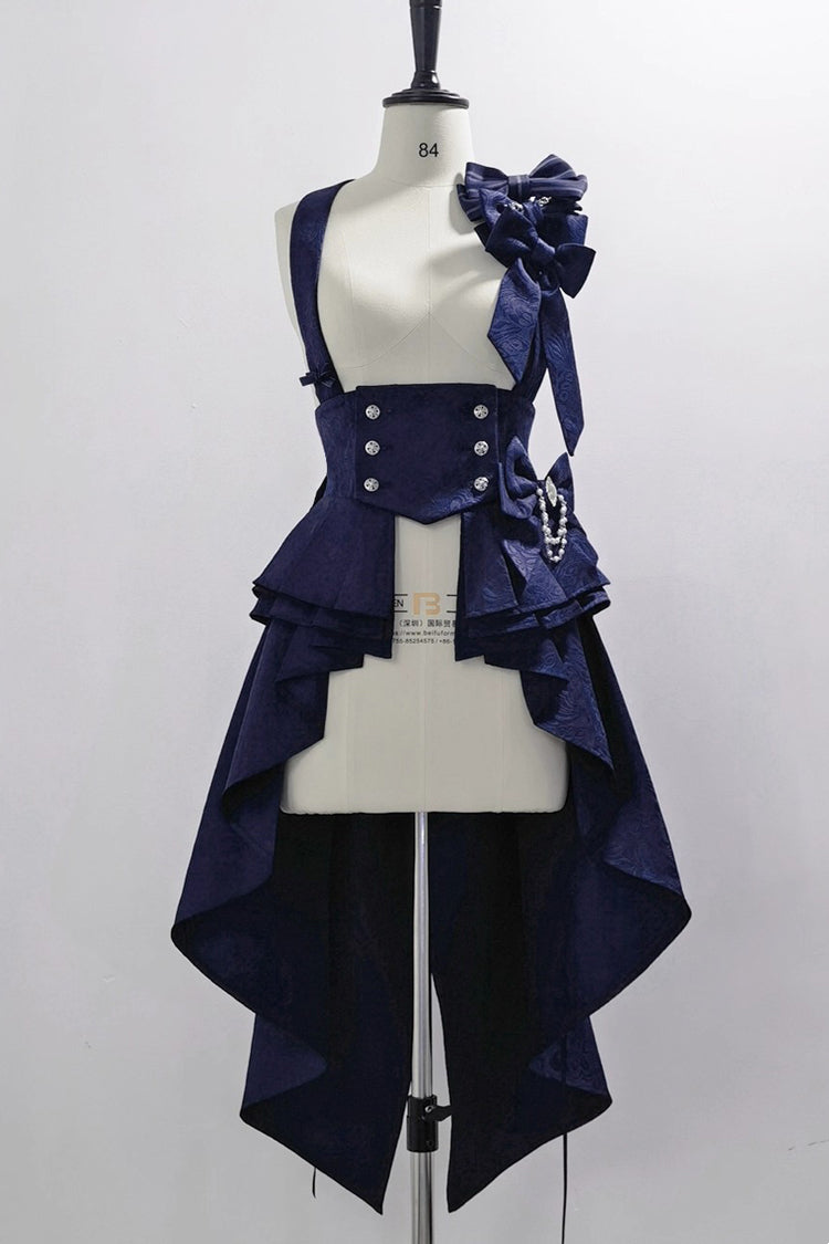 Teal Rabbit Theater Jacquard Sweet Prince Cool Ouji Lolita Belt