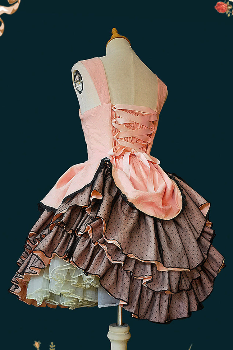 Layered Ruffle Lace Sweet Lolita Dress
