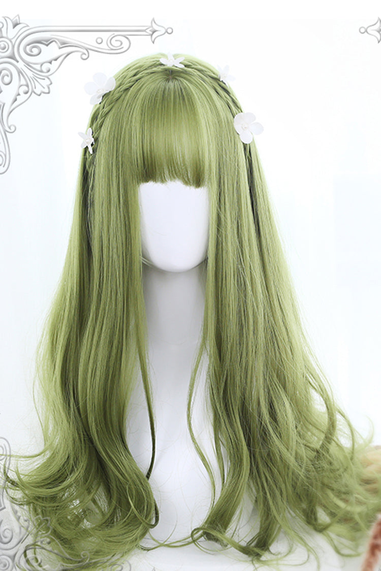 Jade Long Micro-Curl Sweet Lolita Wigs