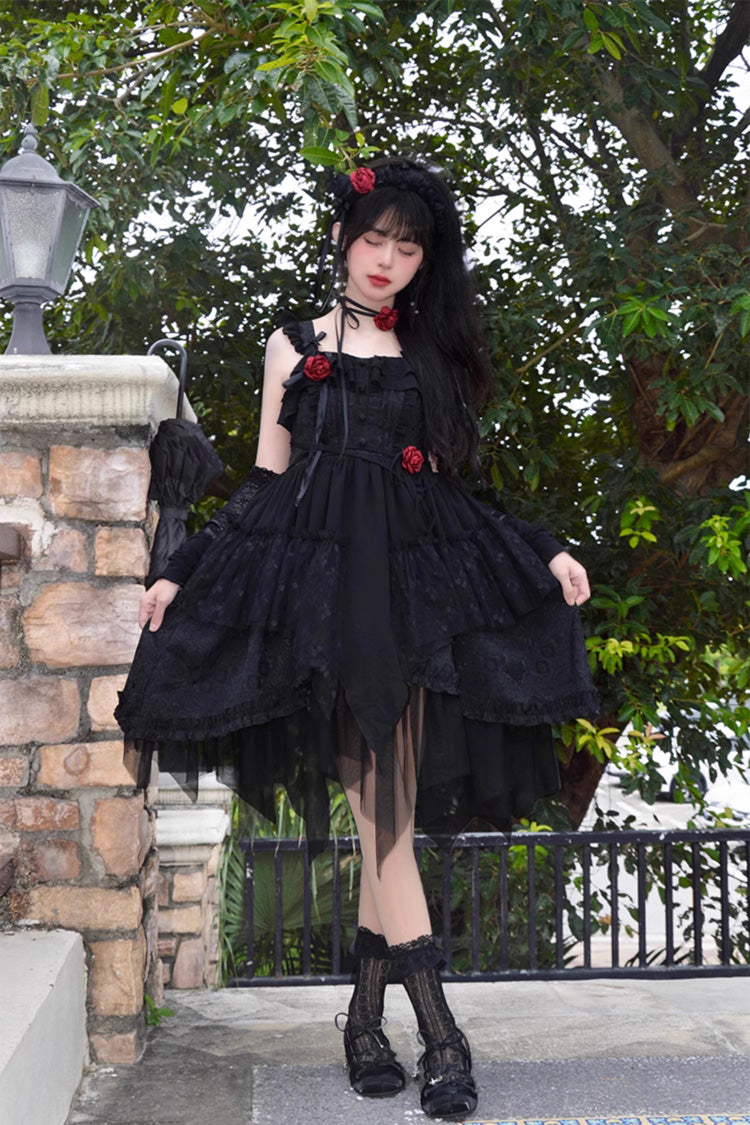 Shadow Rose Luna and Dawn Gothic Lolita JSK Dress
