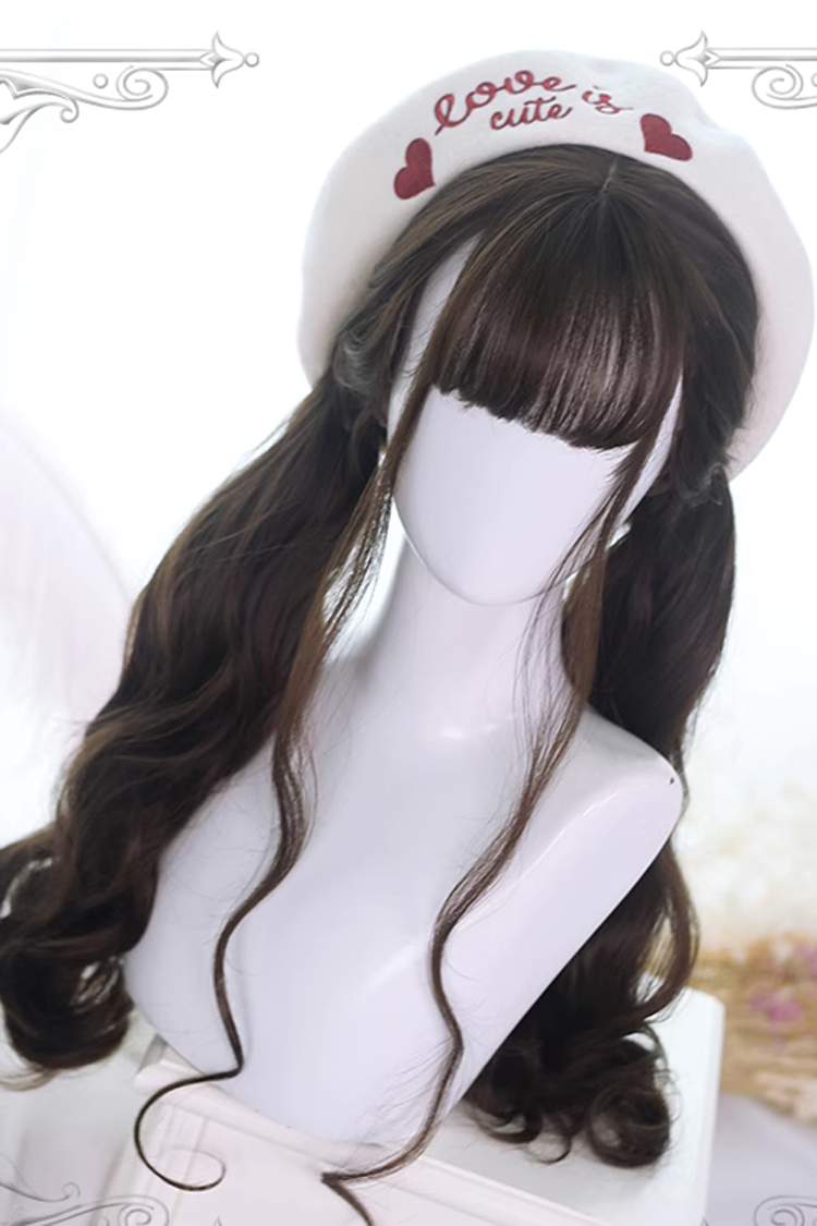 Sylvia Long Curly Classic Lolita Wig