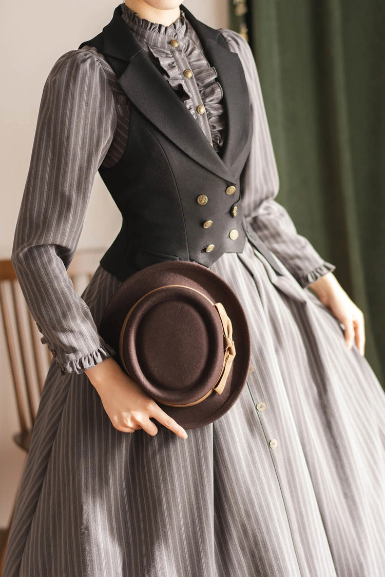 Classic Vintage Ouji Lolita Sleeveless Vest