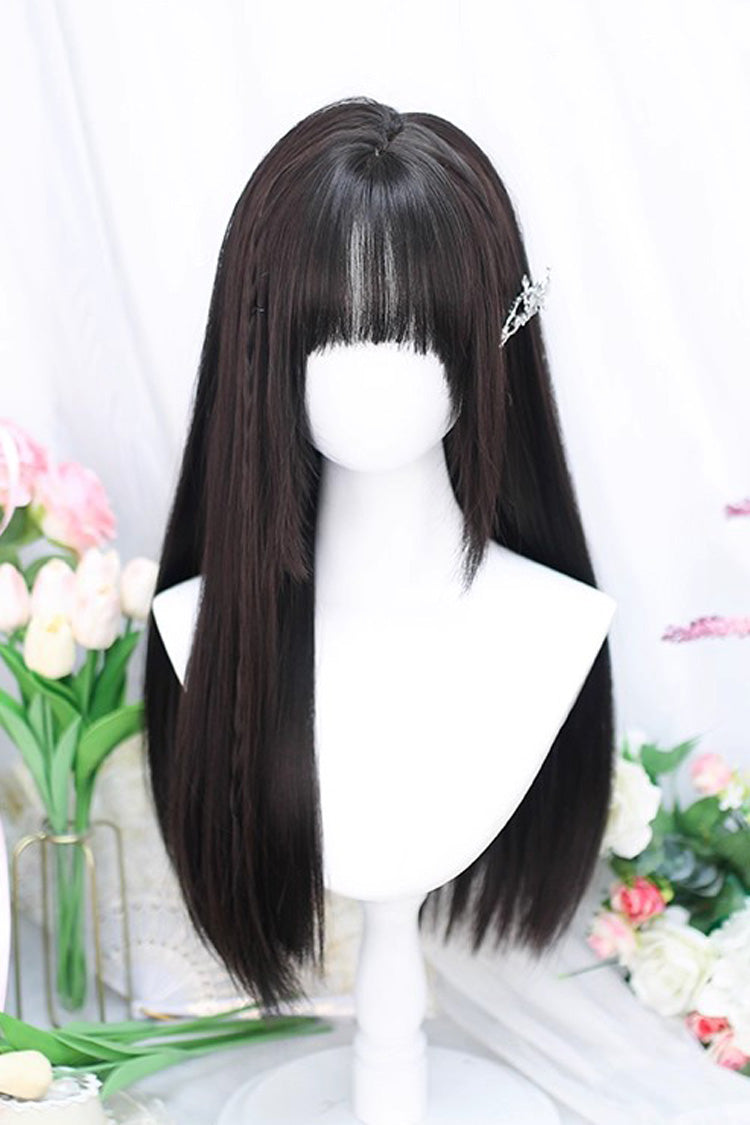 Straight Long Wig - Daily Lolita Hair