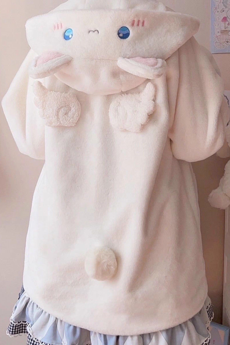 Cozy Hooded Sleepy Bear Cat Sweet Lolita Winter Coat