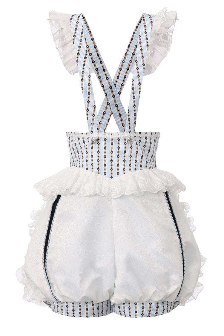 Ruffled Classic Prince Ouji Lolita Ensemble