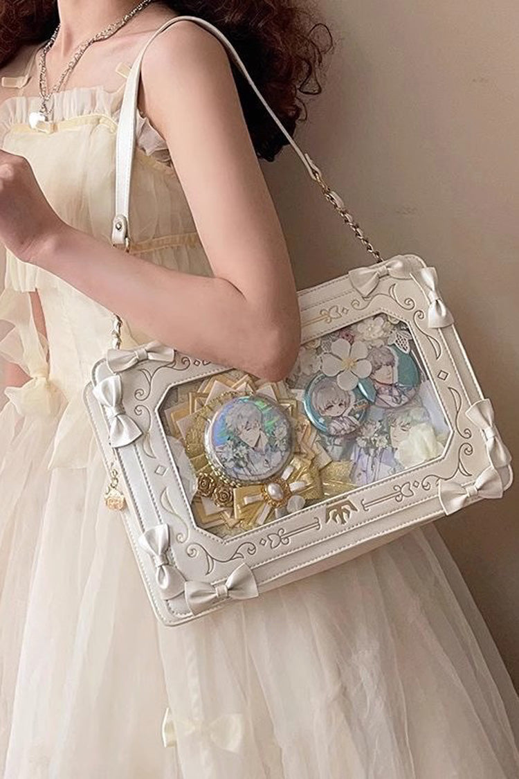 Transparent Princess Itabag Shoulder Bag