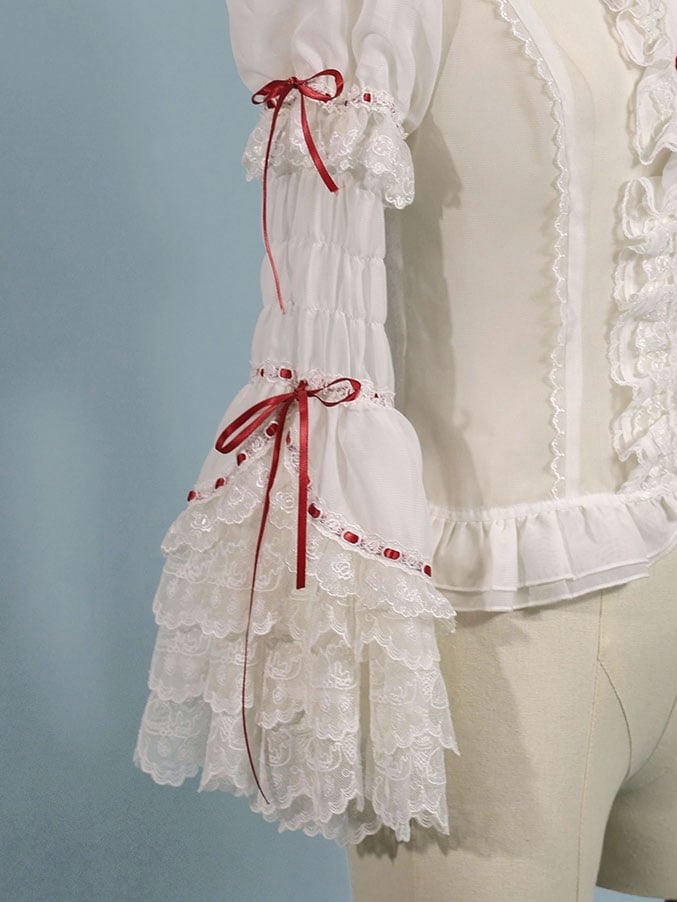 Sleeves Detachable Yellow / Pink White