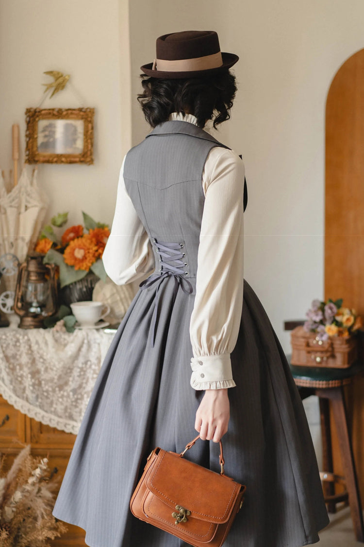 Classic Bust-Support Lolita Dress - Forest Knows Fall