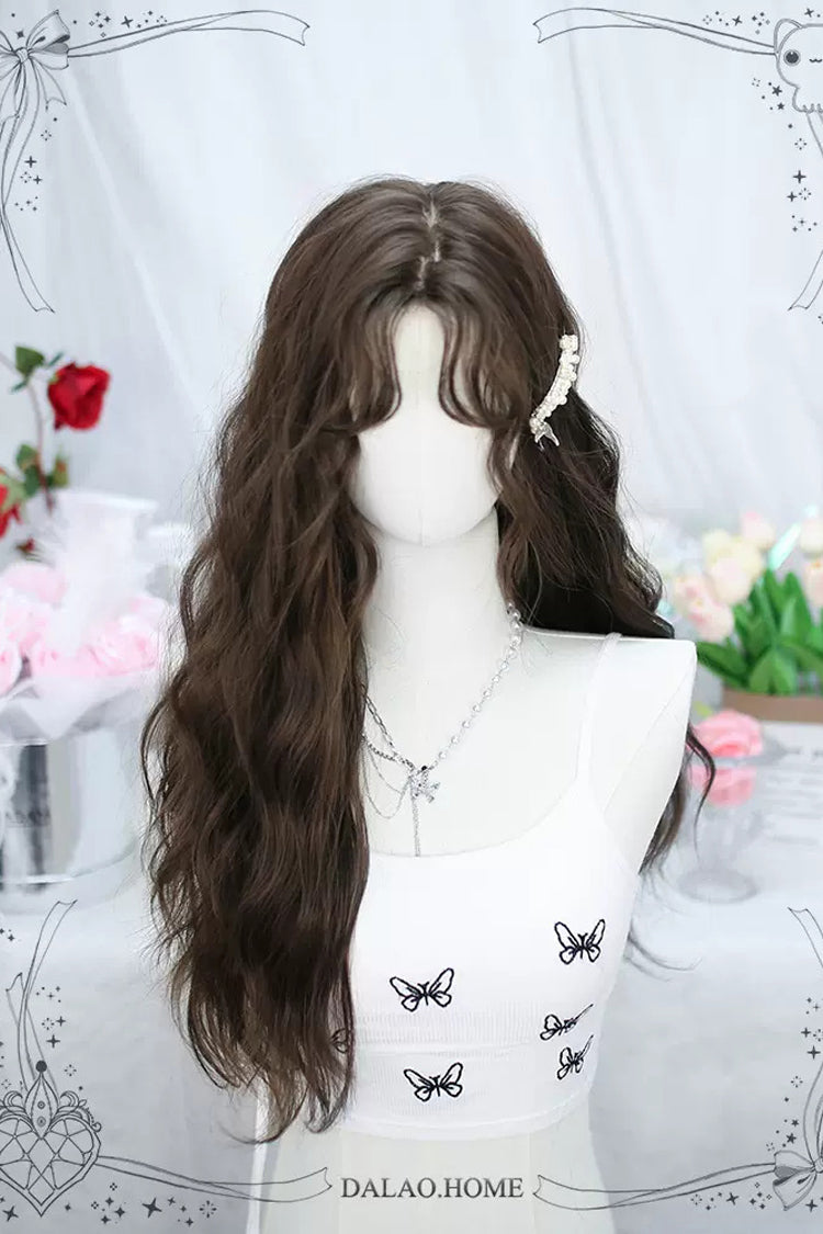 Sweet Lolita Wig with Tousled Small Waves