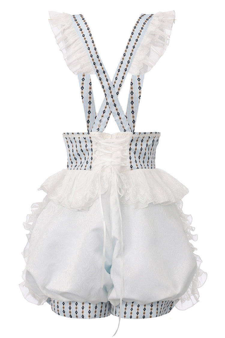 Ruffled Classic Prince Ouji Lolita Ensemble