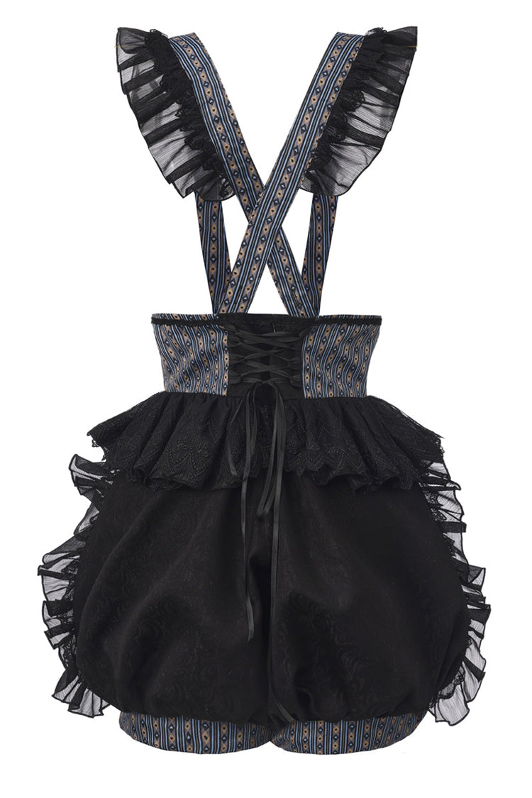 Ruffled Classic Prince Ouji Lolita Ensemble