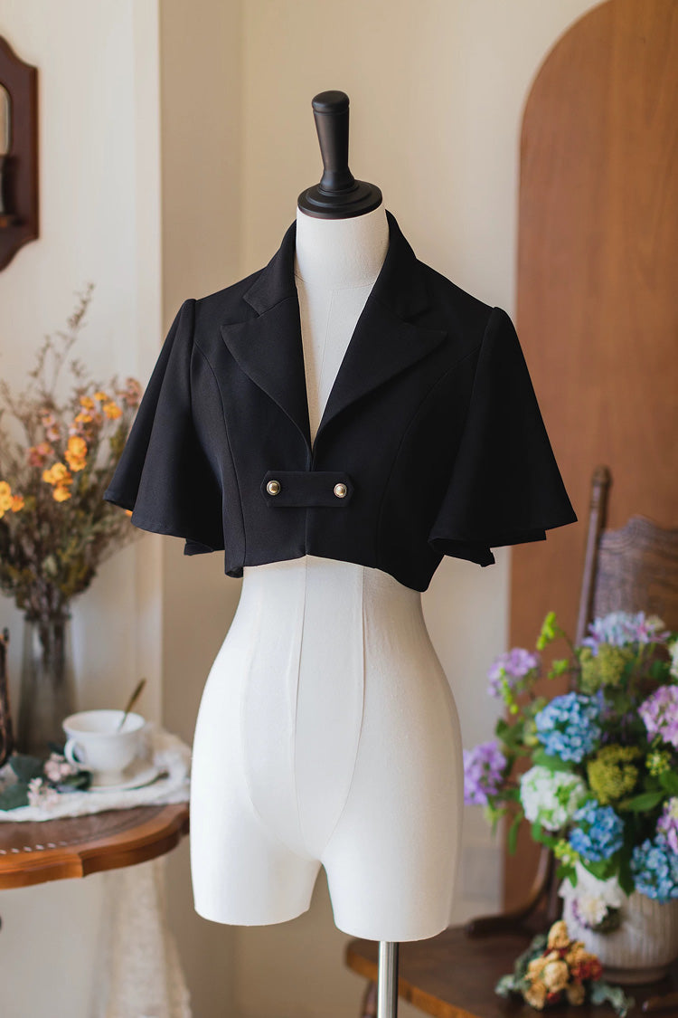 Halterneck Ruffled Fishbone Dress