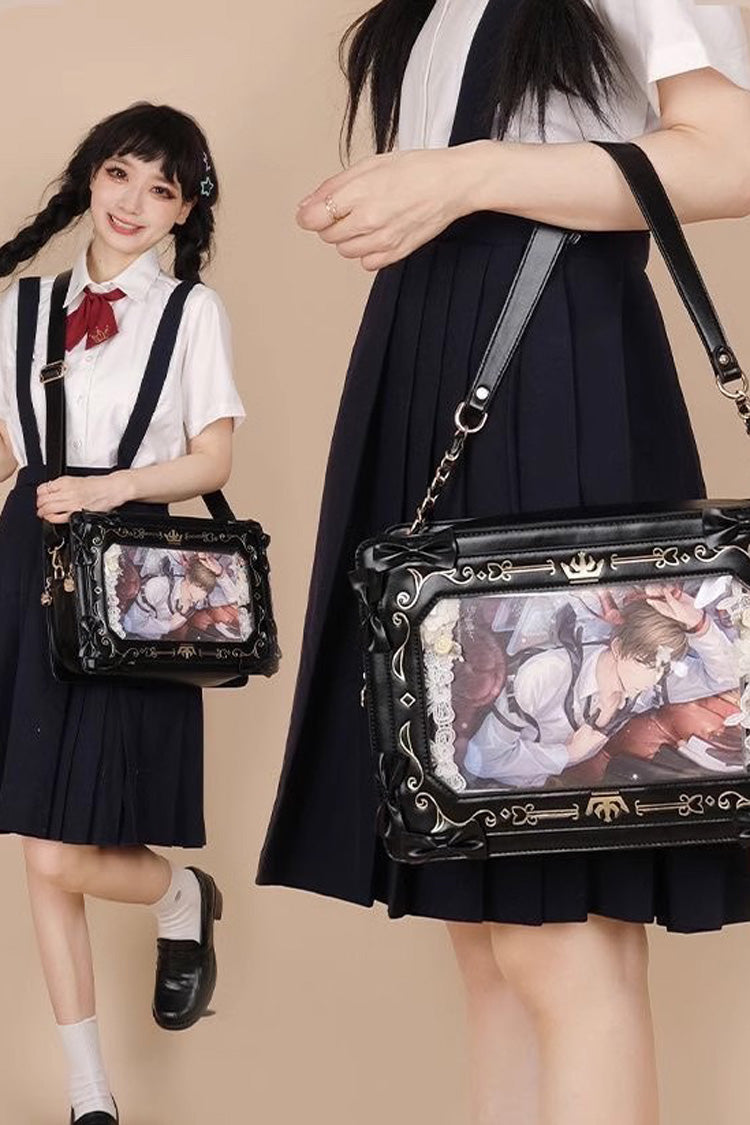 Transparent Princess Itabag Shoulder Bag