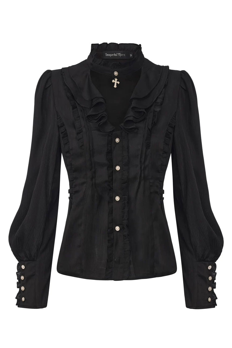 Ruffled Classic Prince Ouji Lolita Ensemble