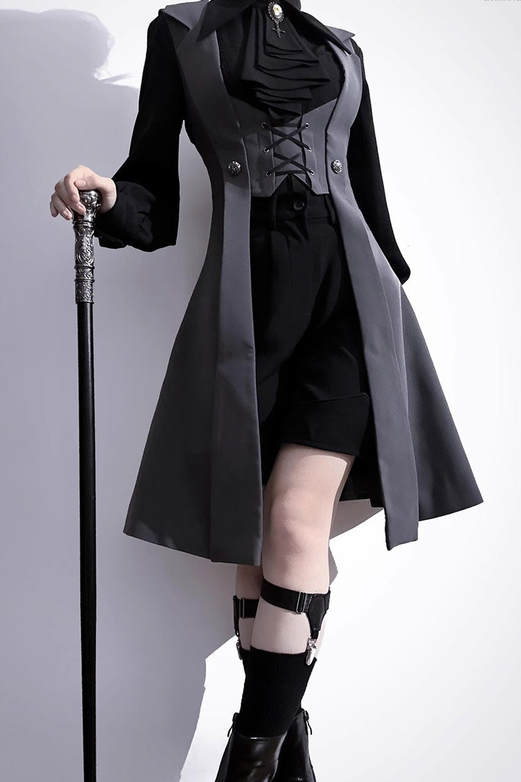 Dark Night Overture Vintage Ouji Lolita Vest