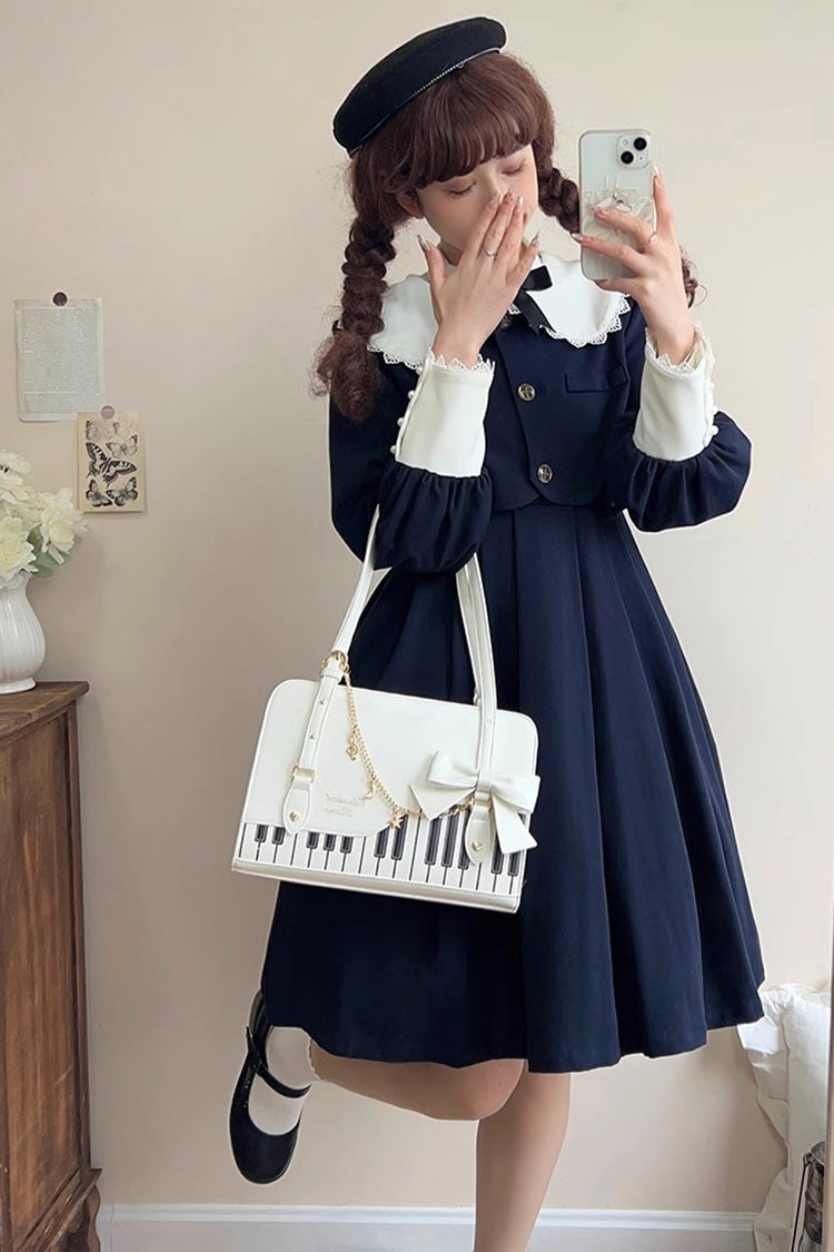 Piano Waltz Bowknot Lolita Handbag