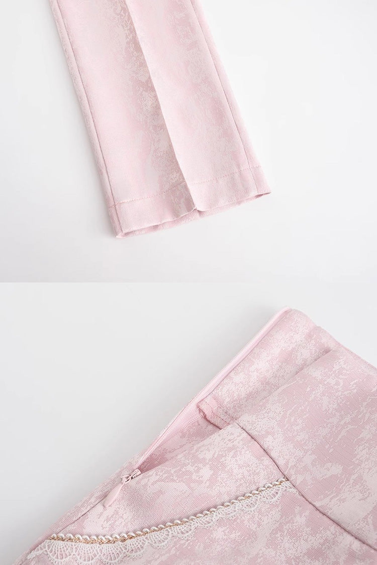Pink Prince Ouji Style Lolita Trousers