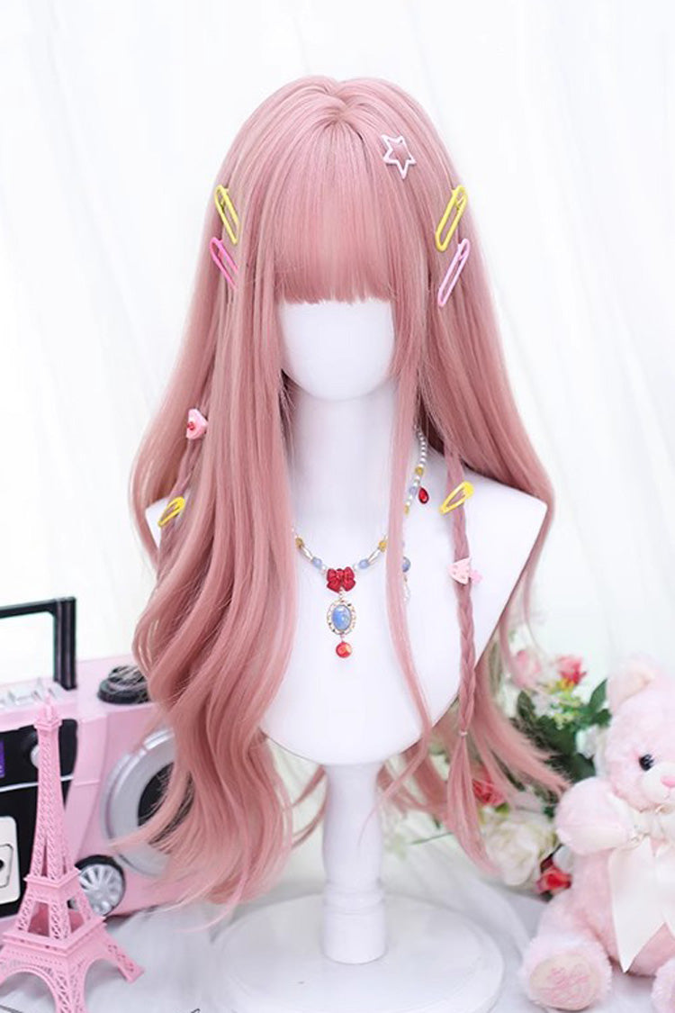 Blush Sweet Dopamine Lolita Long Curly Hairpiece