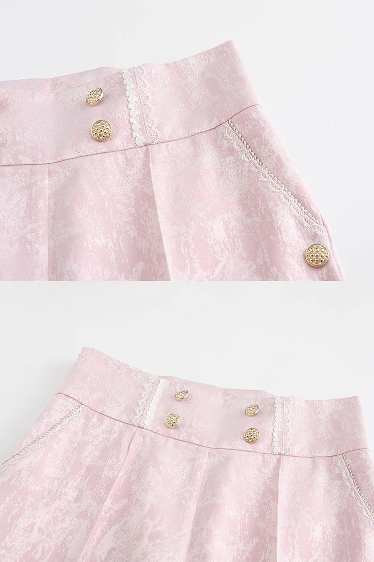 Pink Prince Ouji Style Lolita Trousers