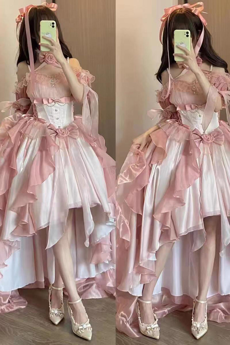 Irregular Bowknot Princess JSK