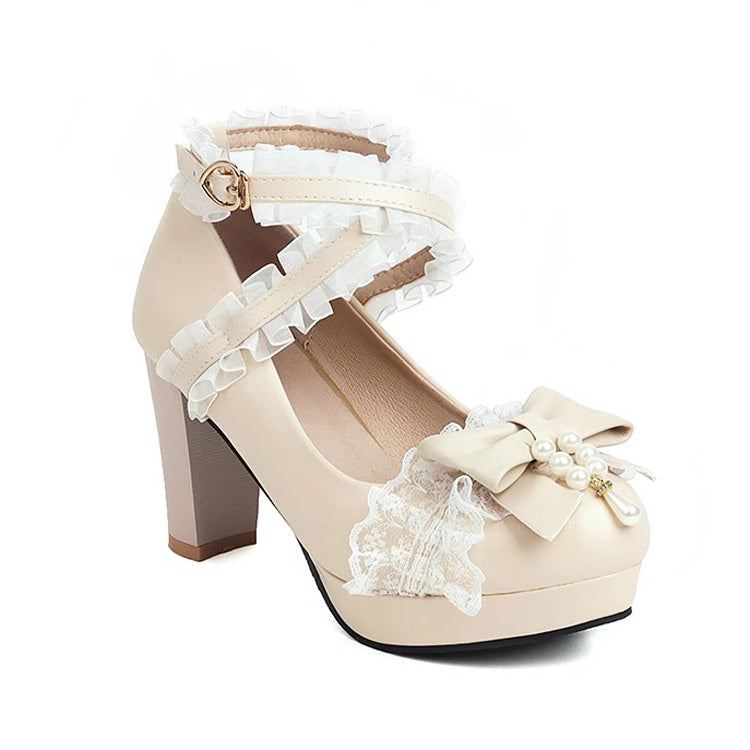 Pretty Bow-Trimmed Princess Ballet Flats Available in Five Hues