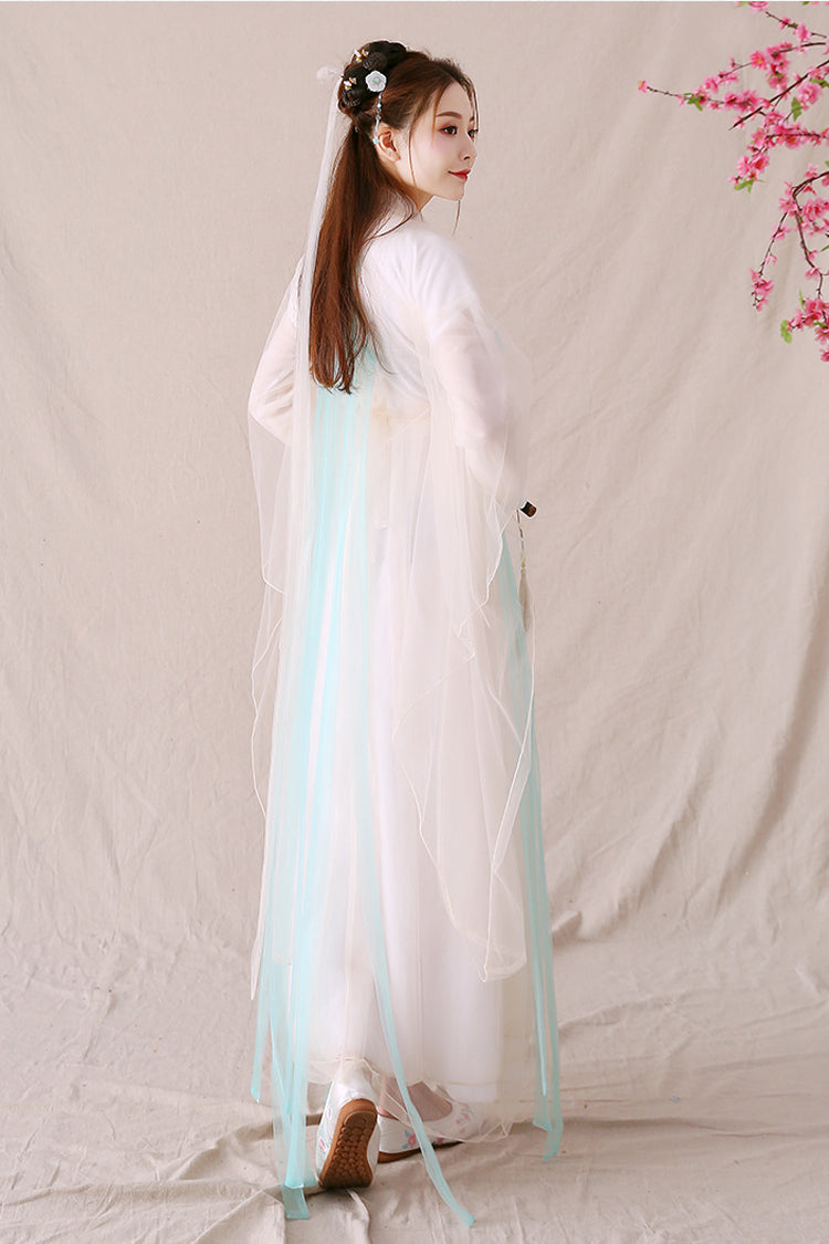 Pink Fairy Hanfu Gown with Ancient Style