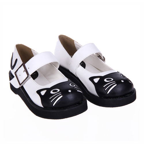 Patent Point-Toe Platform Sweet Lolita Footwear