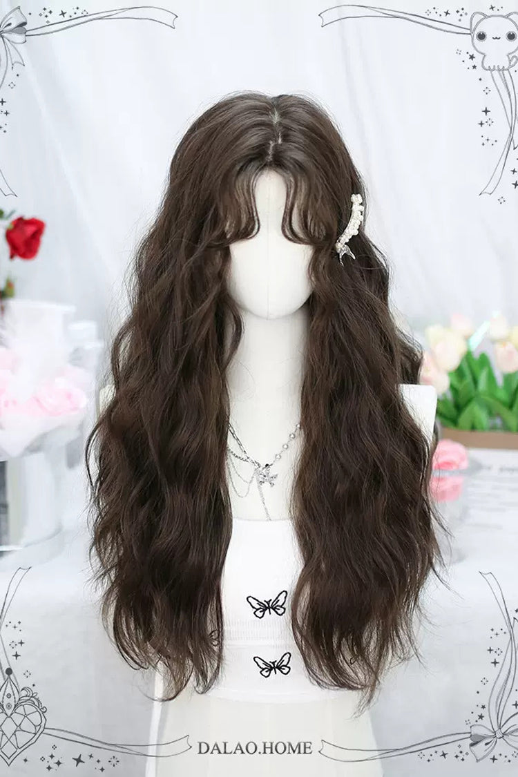 Sweet Lolita Wig with Tousled Small Waves