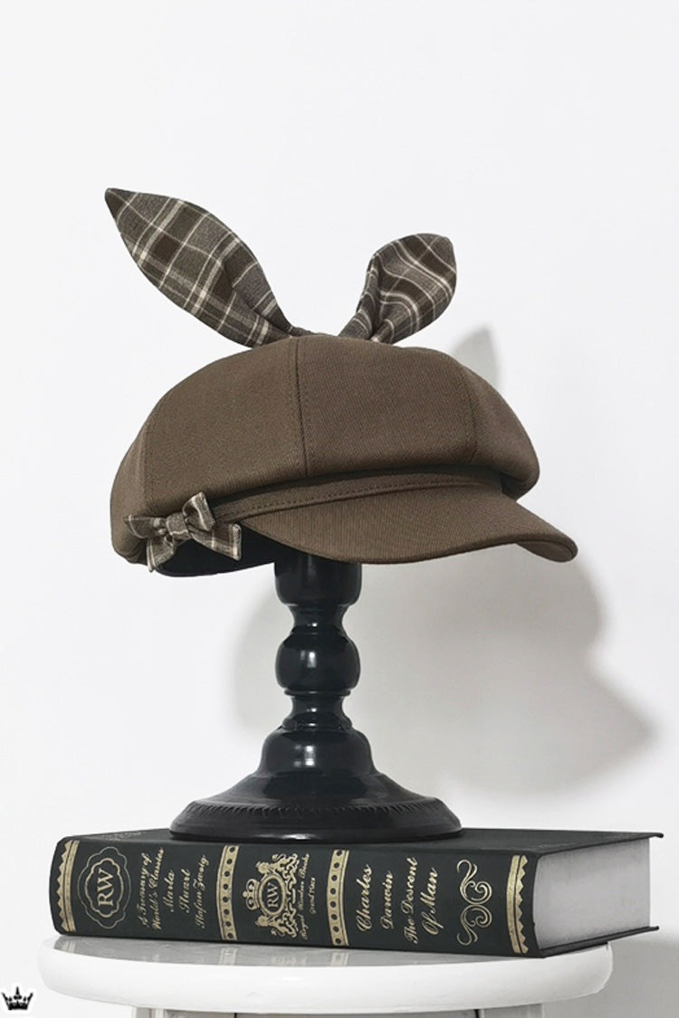 Ribbon Ouji Stylish Lolita Beret - 3 Colors