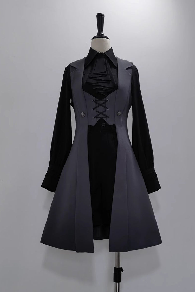 Dark Night Overture Vintage Ouji Lolita Vest