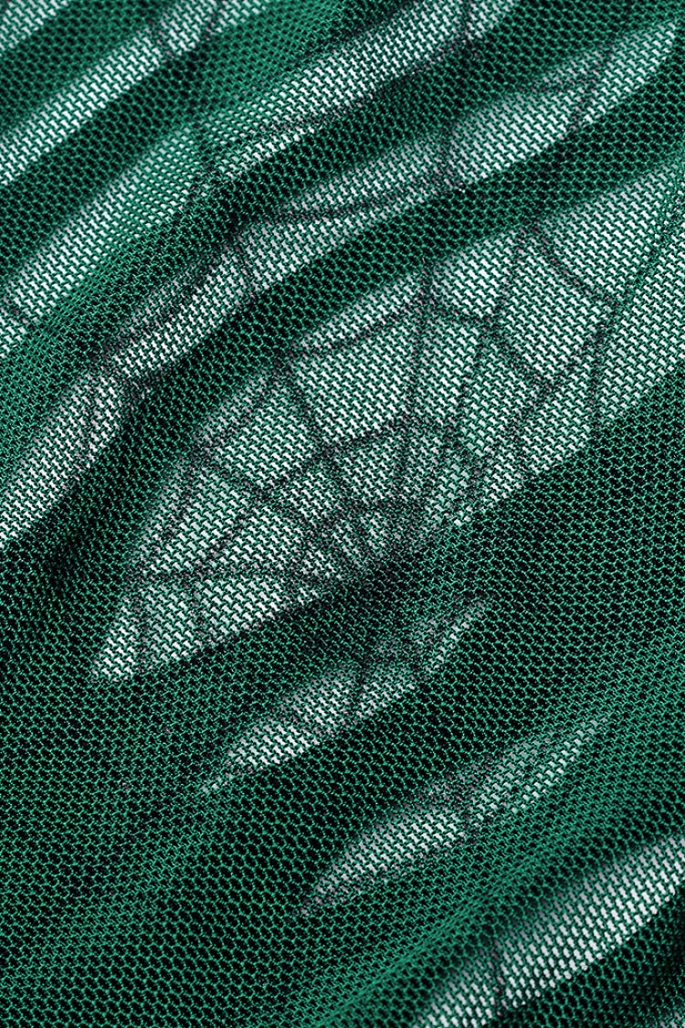 Spider Print Hollow Stitching Ripped Steampunk Vest