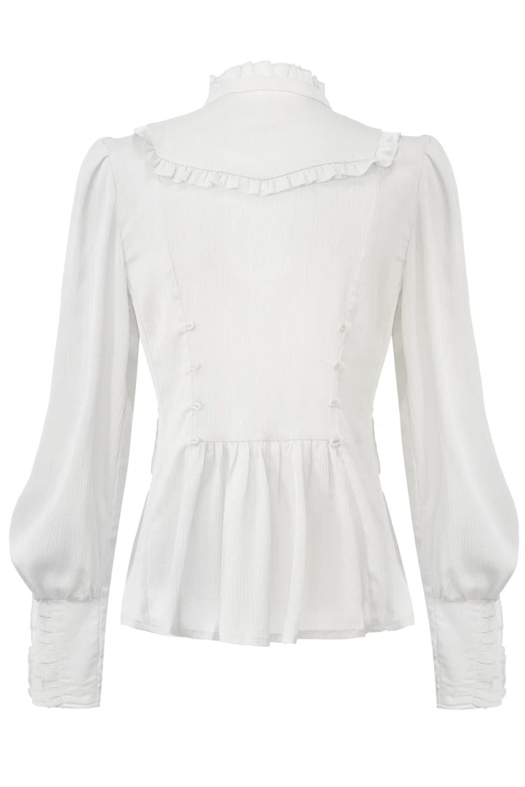 Ruffled Classic Prince Ouji Lolita Ensemble