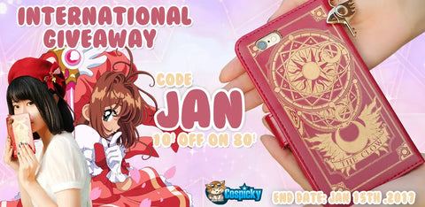 Concours de coques de téléphone Card Captor Sakura The Clow