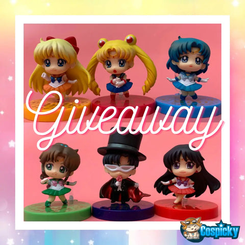 Verlosung von Chibi Sailor Moon Figuren