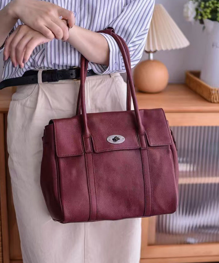 Classy Bags Durable Yellow Leather Shoulder Solid